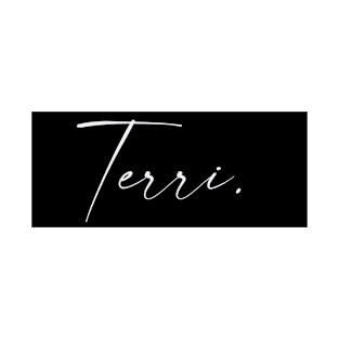 Terri Name, Terri Birthday T-Shirt