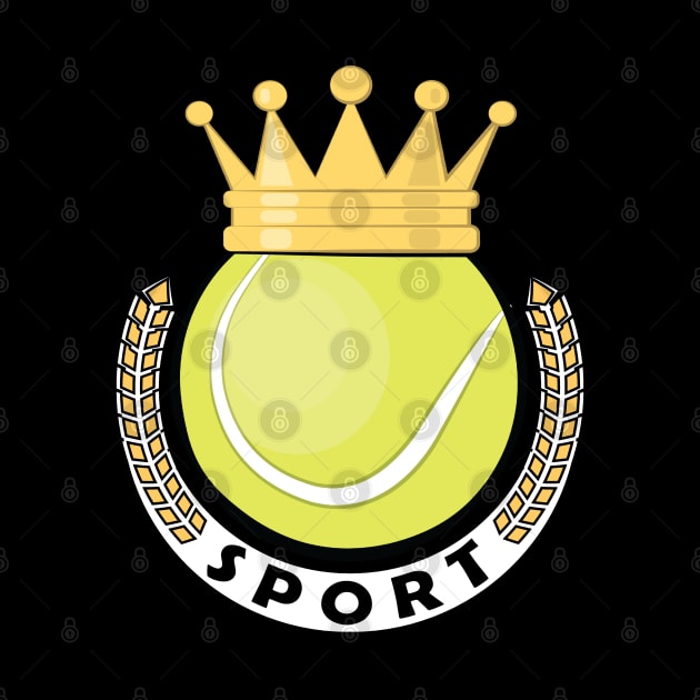 Tennis - Sports King by DesignWood-Sport