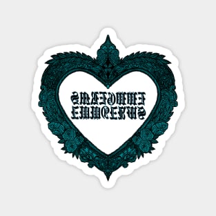 Eww Heart Miku Magnet