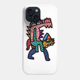 Cool Monster Street Art Graffiti Phone Case