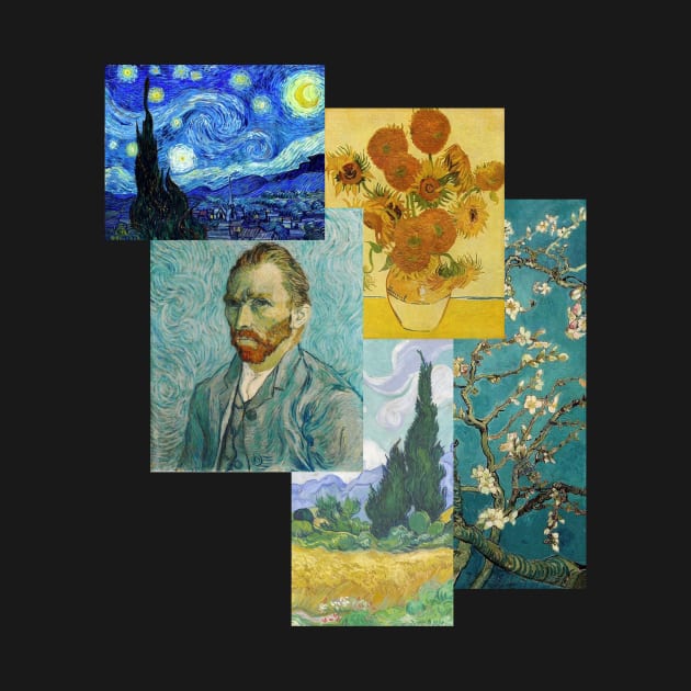 Van Gogh art by Guccilikesavocado