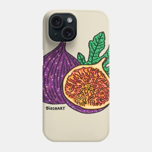 Mediterranean figs Phone Case