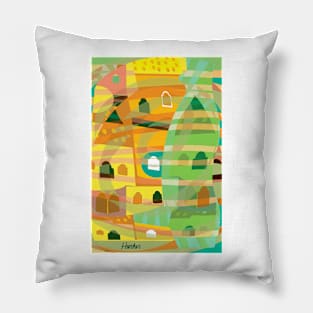 Sunny Vallarta Pillow