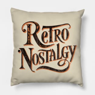 Retro Nostalgy Pillow