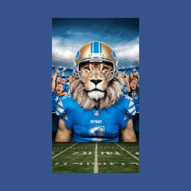 Detroit Lions by TshirtMA