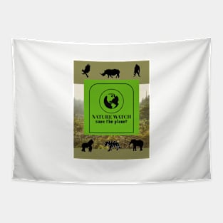 Nature Watch Tapestry