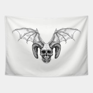 Skull Tapestry