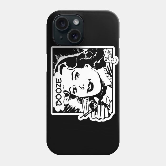 Booze Phone Case by Pufahl