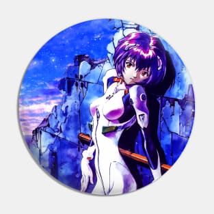 evangelion rei Pin