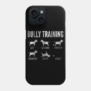 English Bull Terrier - Distressed Bully Training Phone Case