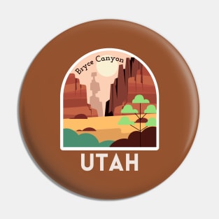 Bryce Canyon National Park - Utah Pin