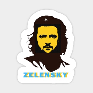 Zelensky tshirt Magnet