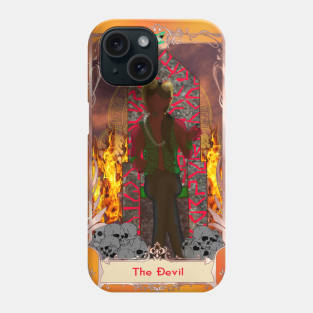 The Devil Phone Case