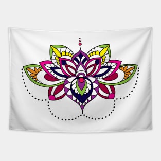 flower design Tapestry