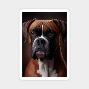 Boxer Magnet