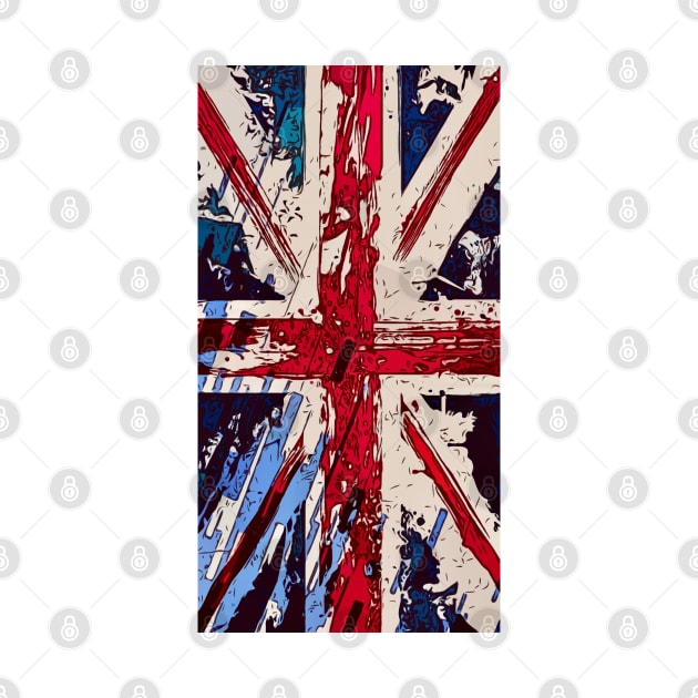 United Kingdom Flag by Playful Creatives