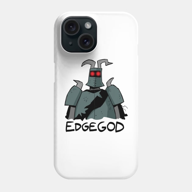 Edgegod Phone Case by Slack Wyrm