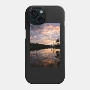 Colourful Midnight Waters Phone Case