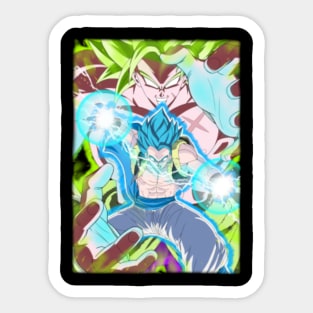 Blue Gogeta - Blue Gogeta Ssj Dragon Ball Super Broly - Posters