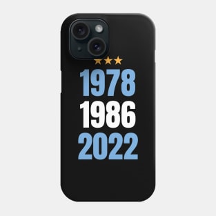 Argentina Champions of The World Phone Case