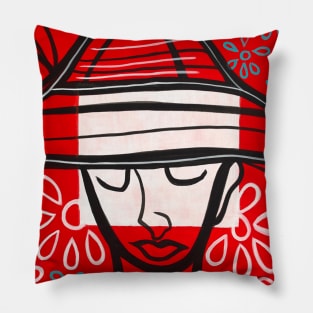 La Maison du Rouge Pillow