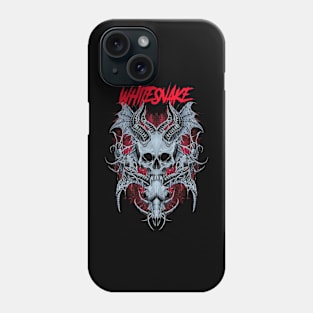 WHITESNAKE VTG Phone Case