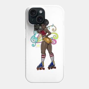 Roller Skating Phone Case