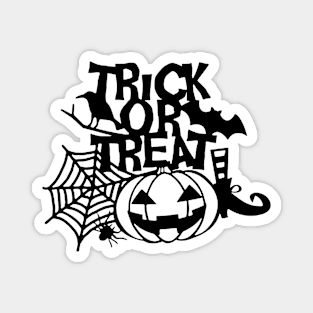 Trick or Treat - Halloween Magnet