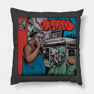 MF DOOM SUPERVILLAIN Pillow