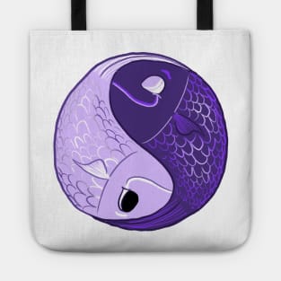 Yin-Yang Fish Tote