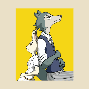 Beastars: Legoshi x Haru T-Shirt