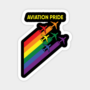 Aviation Pride Magnet