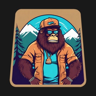 Sasquatch rapper T-Shirt