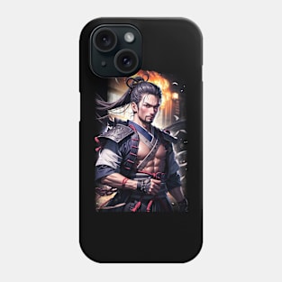 Samurai 03 Phone Case