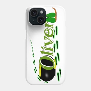 Happy Saint Patricks Day Oliver Phone Case