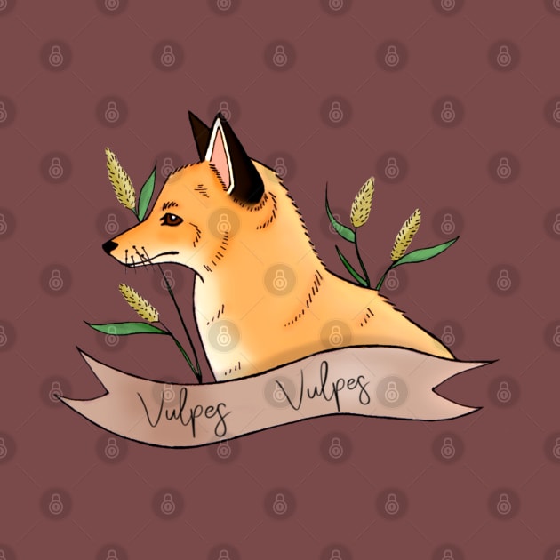 Vulpes Vulpes (Fox) by TaliDe