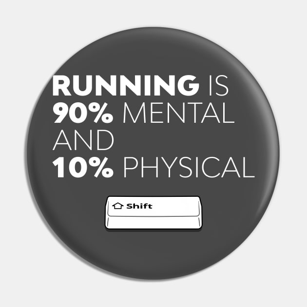 Running Is Mental - SHIFT running series vol. 1 (dark) Pin by rimau