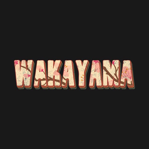 Wakayama Japan Retro Vintage Cherry Blossom by Happy as I travel