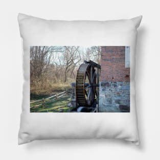 Kerr Mill Water Wheel Pillow