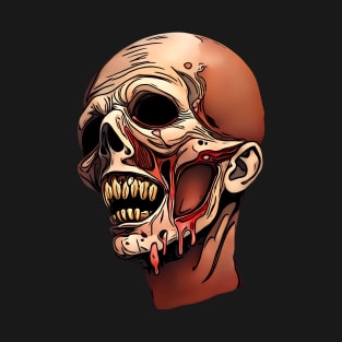 Dead Head, Ghoul or Zombie T-Shirt