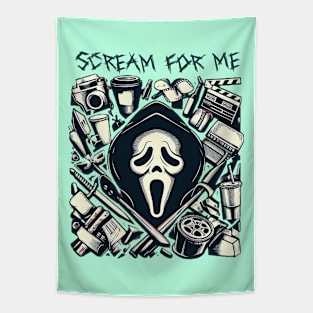 Scream for me Tapestry