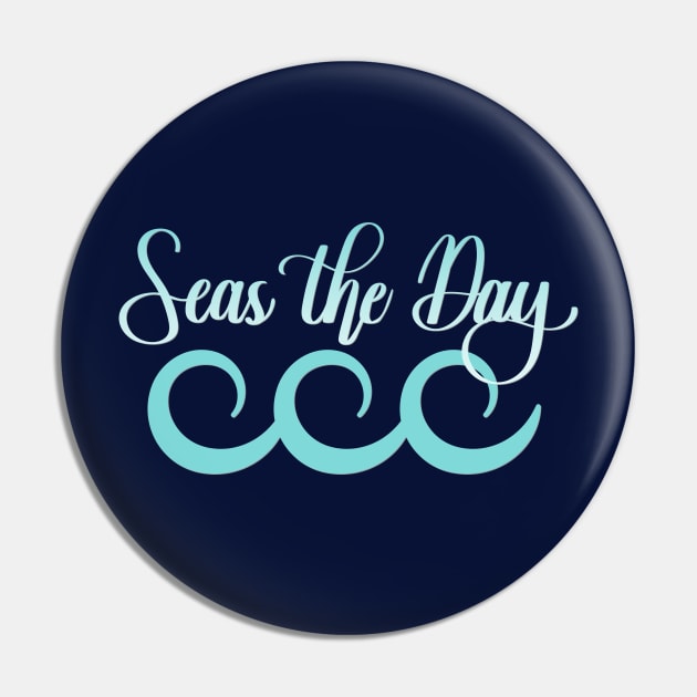 Seas the Day Pin by Kelly Gigi