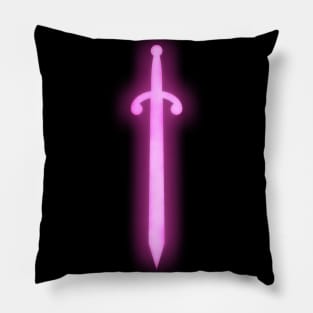 Spiritual Weapon (Pink Sword) Pillow