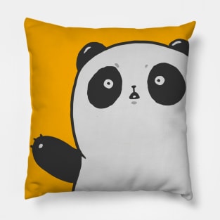 Panda Boo! Pillow