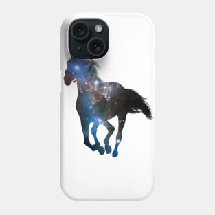 Galaxy Horse Phone Case