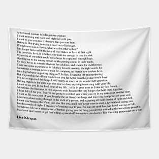Lisa Kleypas Quotes Tapestry