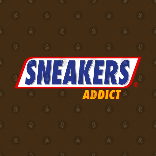 SNEAKERS Addict by undergroundART