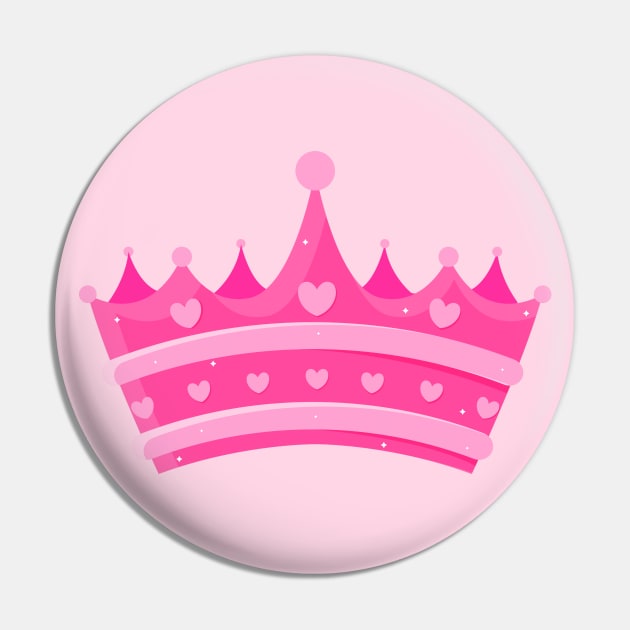 Princess Crown Pin by PhotoSphere