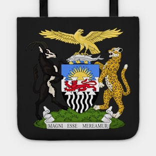 Coat of arms of the Central African Federation Tote