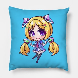 Aki Rosenthal Chibi Pillow